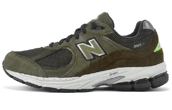 New Balance 2002R Military Green