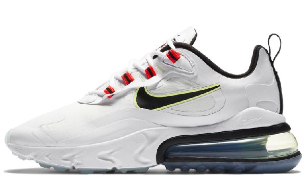 Nike Air Max 270 React White Black Red