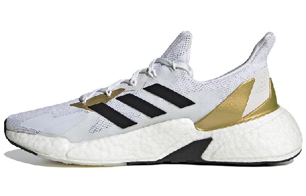 adidas X9000L4 White Black Gold