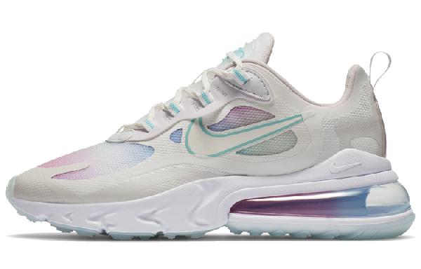 Nike Air Max 270 React White Blue Purple
