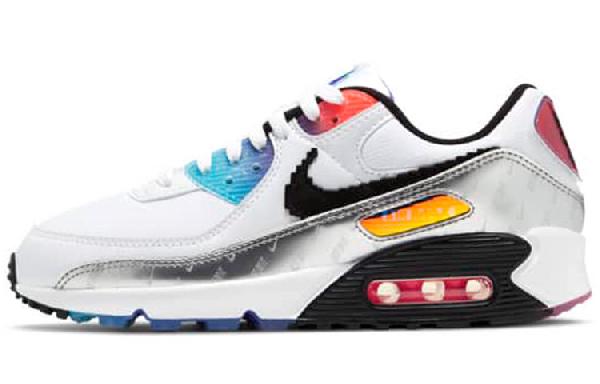 Nike Air Max 90 "Good Game" White Silver