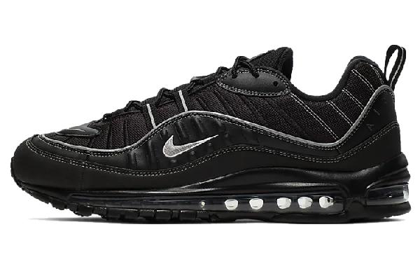 Nike Air Max 98 Black Silver