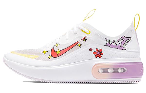 Nike Air Max Dia White Yellow