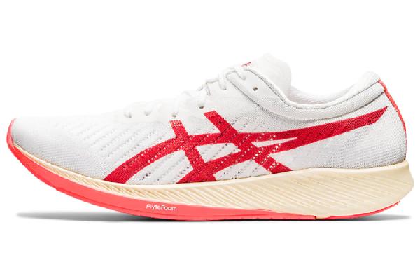 Asics Metaracer White Red