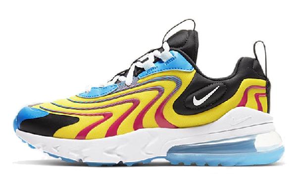 Nike Air Max 270 React 2020 Blue Yellow