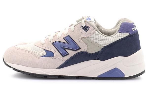 New Balance 580 Beige Navy