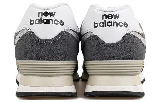 New Balance 574 Grey White Black