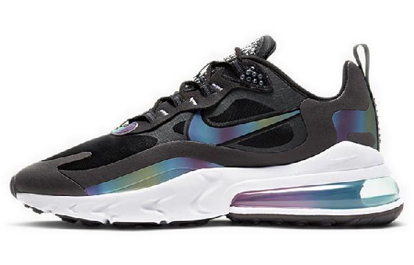 Nike Air Max 270 React 20 Black Purple