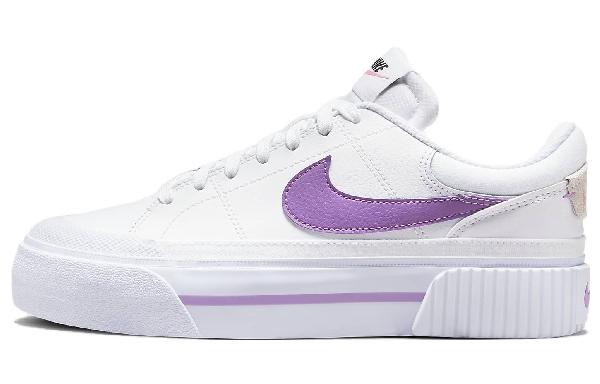Nike Court Legacy White Purple
