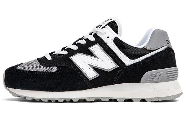 New Balance 574 Black Grey