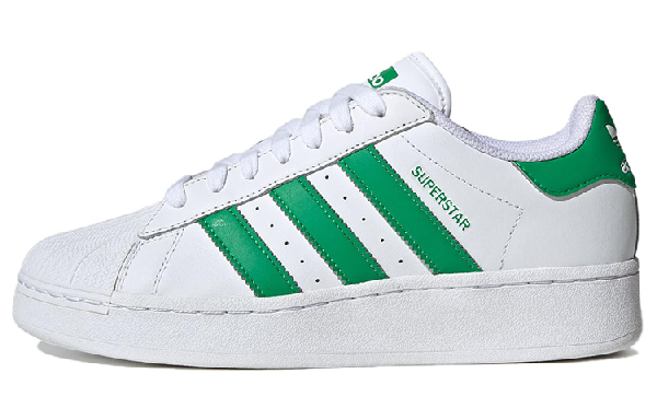 adidas Superstar XLG White Green