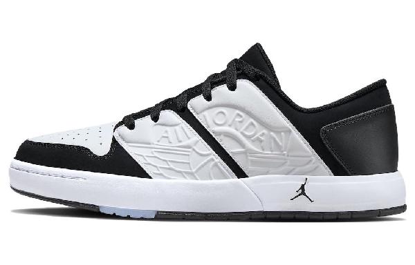Jordan Nu Retro 1 Low Black White