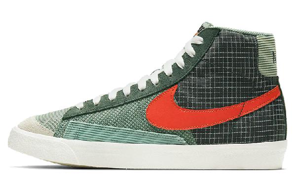 Nike Blazer 77 Patch "Dutch Green"