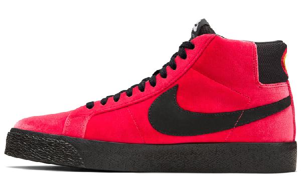 Mayumi Yamase x Nike Blazer "Hell" Red