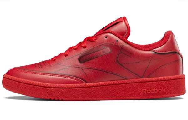 Maison Margiela x Reebok Club C Red