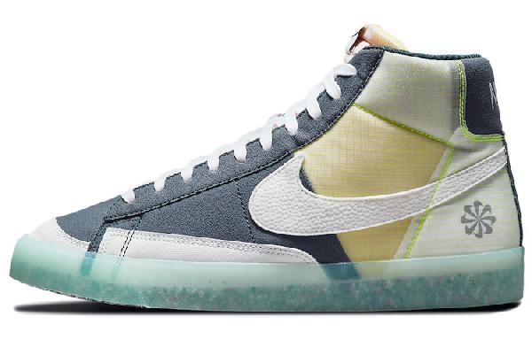Nike Blazer Mid '77 White Blue Yellow