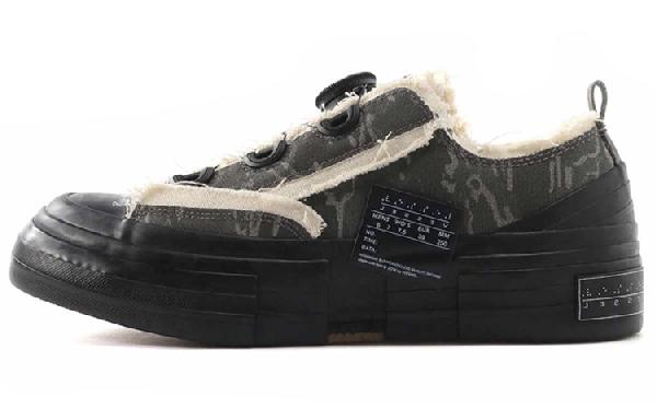 xVESSEL Yamamoto Low Black Brown