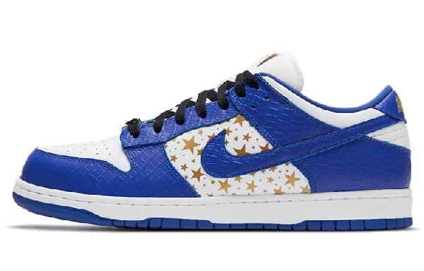 Supreme x Nike Dunk SB Hyper Royal