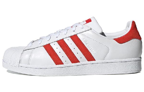 adidas Superstar White Red