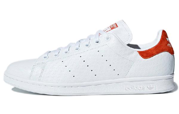 adidas Stan Smith White Orange Red