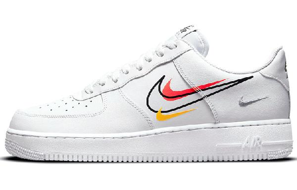 Nike Air Force 1 Low "Multi Swoosh"
