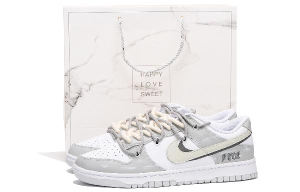 Nike Dunk Low White Grey
