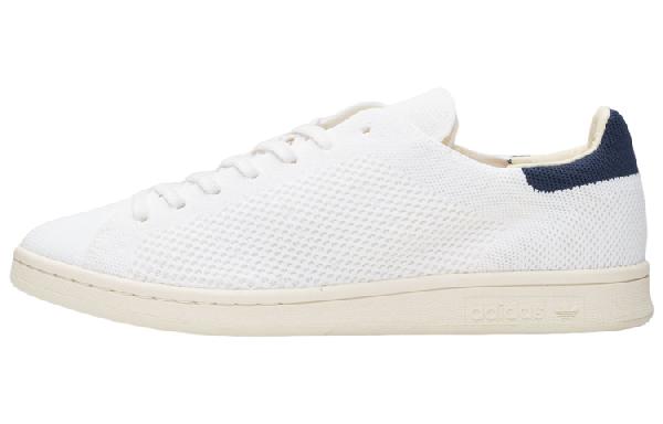 adidas Stan Smith Primeknit White Blue