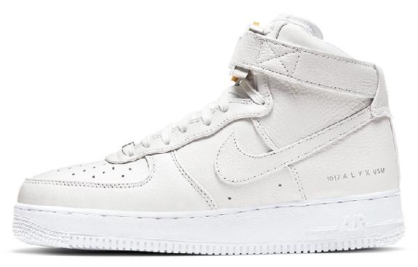 1017 ALYX 9SM x Nike Air Force 1 High White