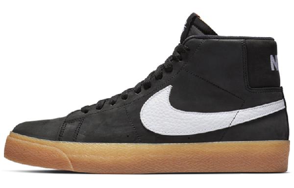Nike Blazer SB Zoom ISO Black White