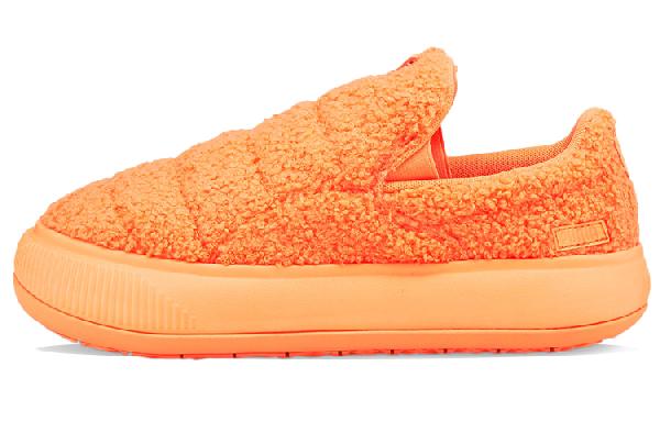 PUMA Suede Mayu Slip-on Orange