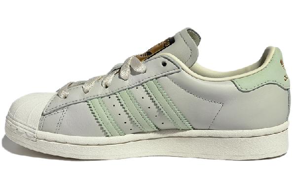 adidas Superstar Light Green