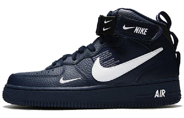 Nike Air Force 1 '07 High Blue White