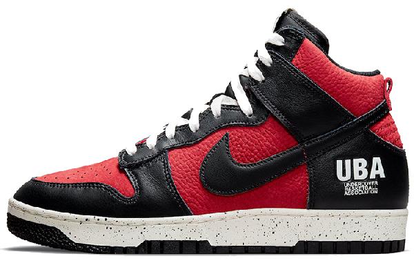 Nike Dunk High "Gym Red"