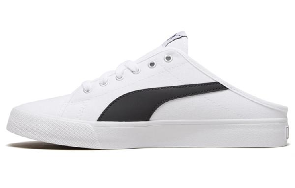 PUMA Bari Mule White