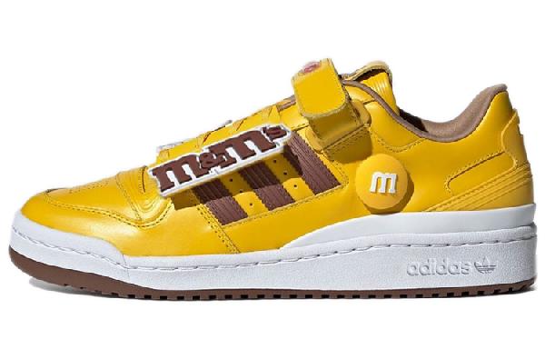 M&M'S x adidas Forum 84 Low Yellow Brown