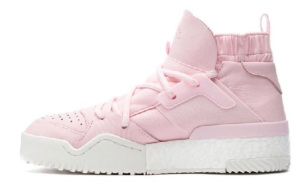 Alexander Wang x Adidas Originals B-ball Soccer High White Pink