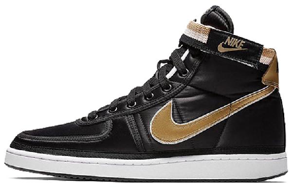Nike Air Vandal High Supreme QS Black Satin