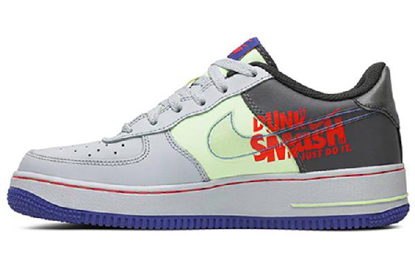 Nike Air Force 1 Low Women's Grey Blue