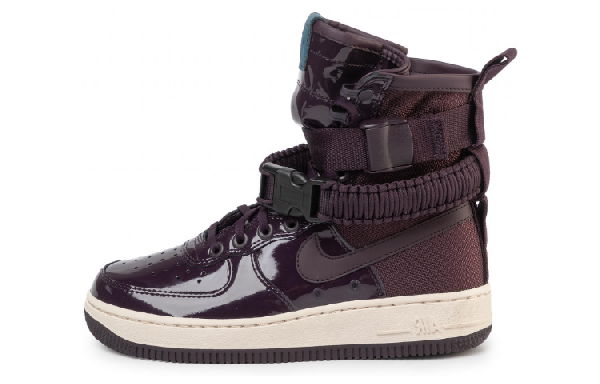 Nike Air Force 1 High Port Wine