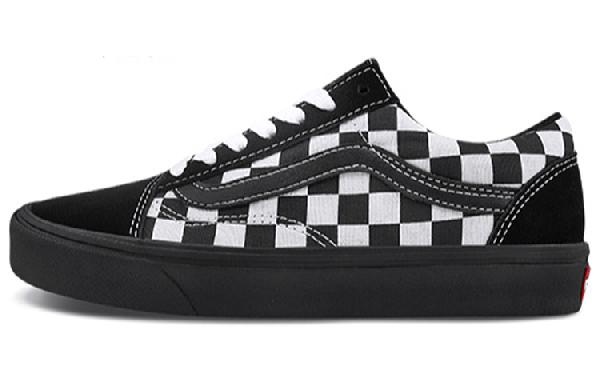 Vans Old Skool ComfyCush Zebra Checkerboard