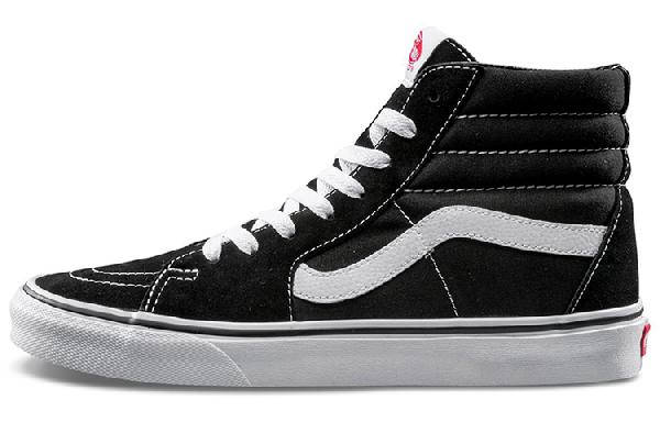Vans SK8-Hi Black White