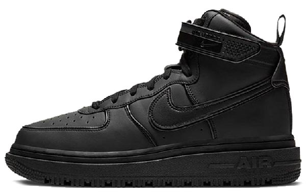 Nike Air Force 1 Boots Black