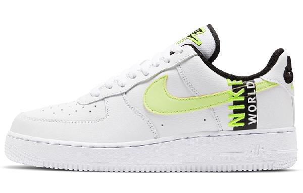 Nike Air Force 1 Low White Fluorescent Green