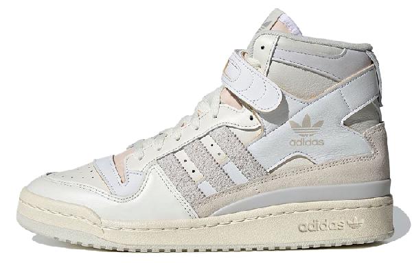 adidas Forum 84 High Grey White