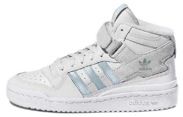 adidas Forum Mid White Grey