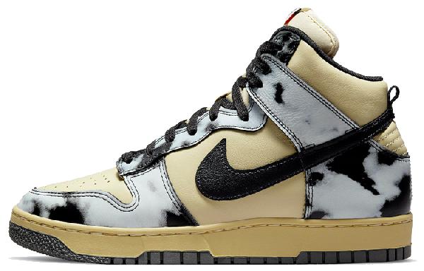 Nike Dunk High SP "Black Acid Wash"