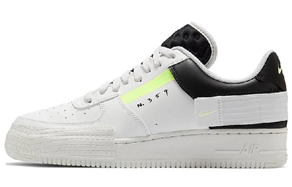 Nike Air Force 1 Low Type White Black Yellow