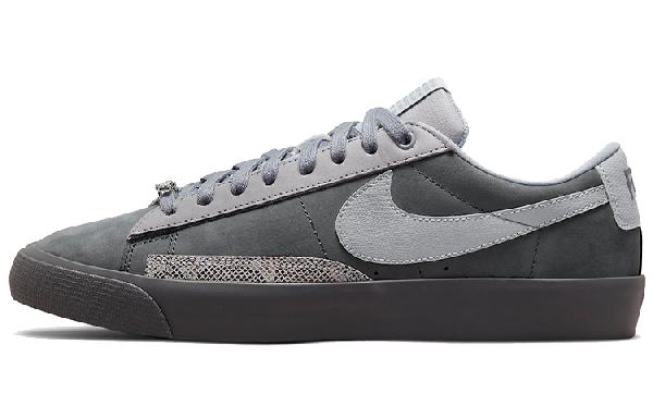 FPAR x Nike Blazer Low SB Zoom QS "Cool Grey"