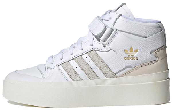 adidas Forum Bonega Mid White Brown
