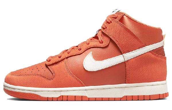 Nike Dunk EMB High Orange